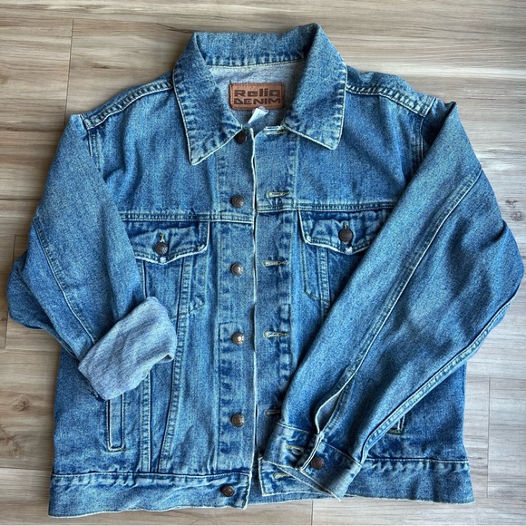 Vintage Y2K Denim jacket - Picture 2 of 6
